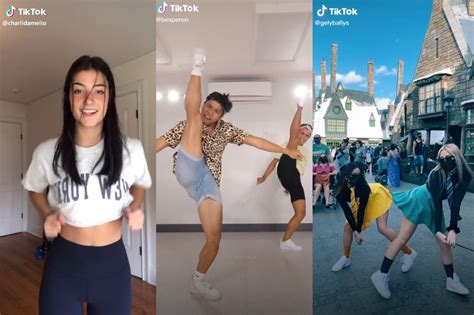 Here are a few that have gained traction in recent years. . Tik tok dances